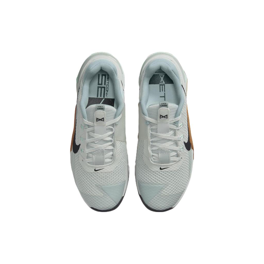 Nike Metcon 7 Argento Chiaro Ocra Deserto Scarpe da Ginnastica da Uomo Salvia Polvere Nero CZ8281-003