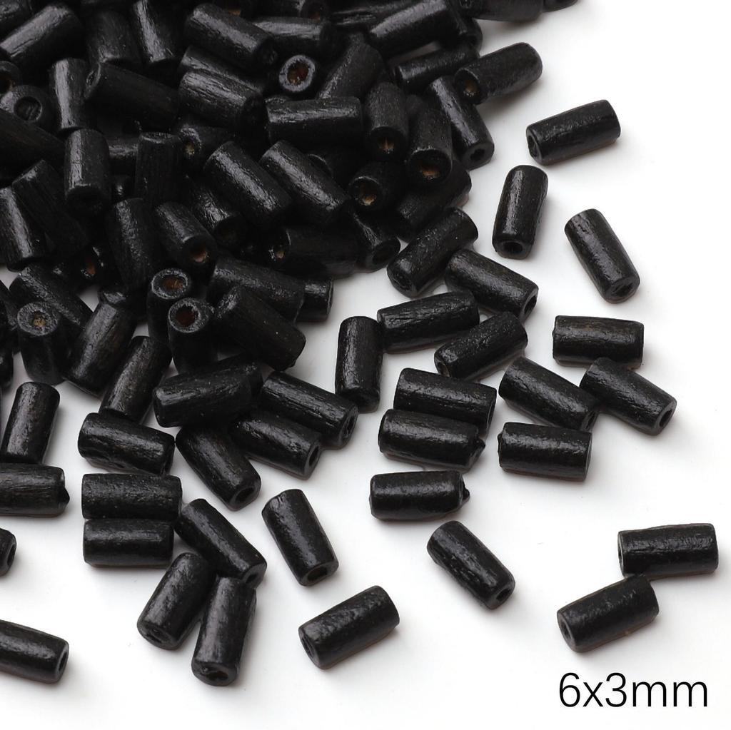 Multistyle Paulownia Wood Beads for DIY Bracelets & Necklaces: Handmade Accessories & Loose Beads