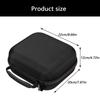 Portable EVA Headphone Storage Case Box With Soft Lining Detail Design for ATH-WP900 Travel Protections