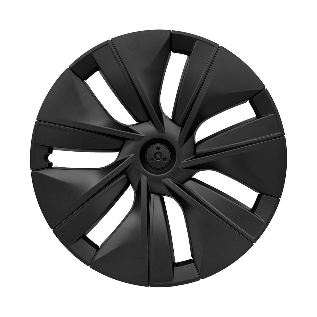 Compatible 19-Inch Wheel and Tire Covers for Original Tesla Model Y with Protective Rings