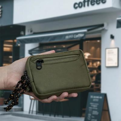 Mini Coin Purse Wallet Business Casual Multi-Slot Card Holder Men Women Portable Small Change Pouch Unisex Wallet for Daily Use