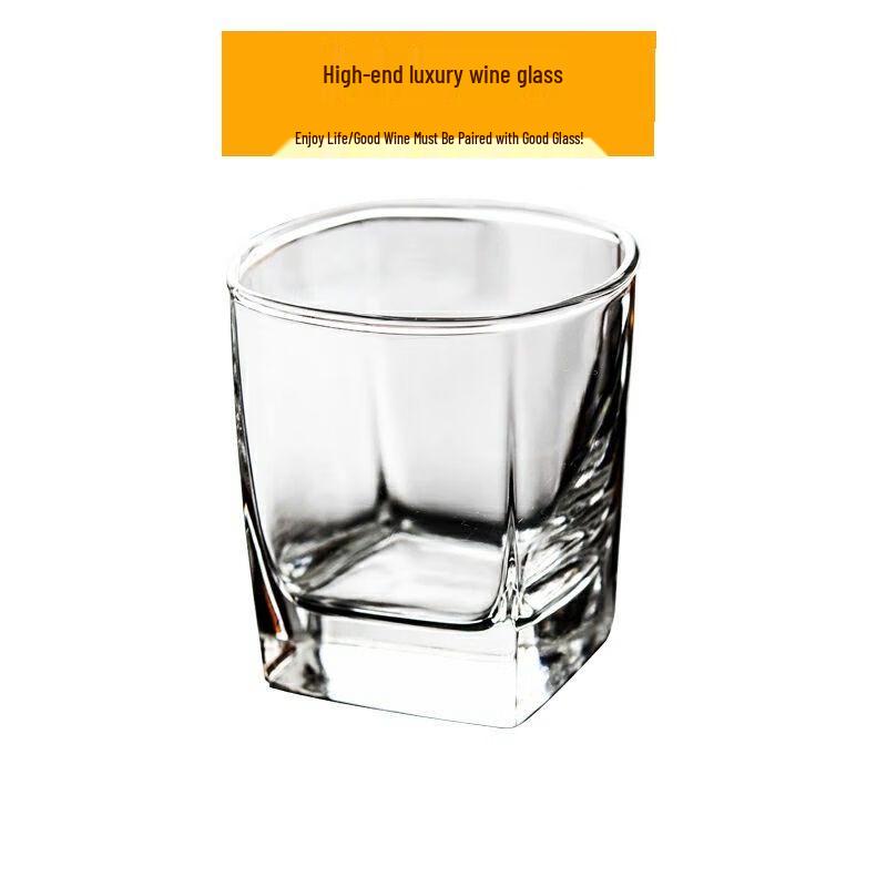 Thickened Glass Tumbler Set