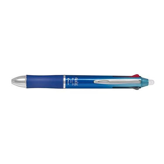 PILOT Ballpoint Pen Frixion Ball 3 Metal 0.5mm Gradient Blue LKFB150EFGRL