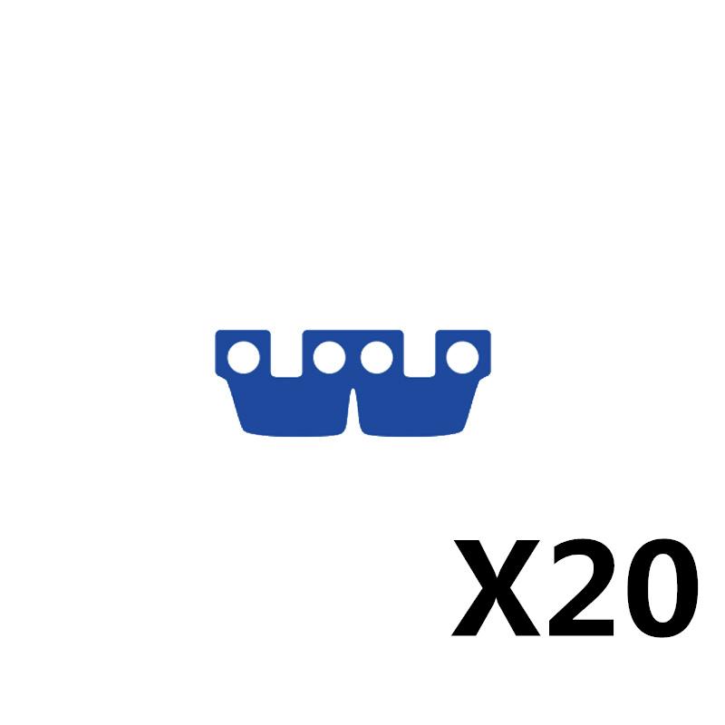Mittelalterliche Burg Römische Bausteine Soldatenfigur Zubehör Runder Schild N3052-55 Schwertscheide Umhang Rock Rüstung Umhang Q069