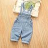 2022 Summer Denim Shorts and Rompers for Toddlers: Boys' and Girls' Overalls