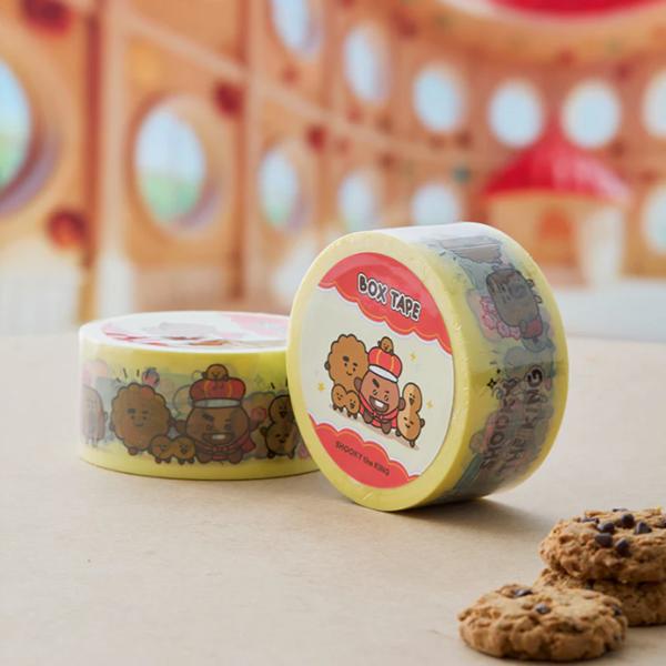 

BT21 Король Коробка Лента Шок Shooky Box Tape