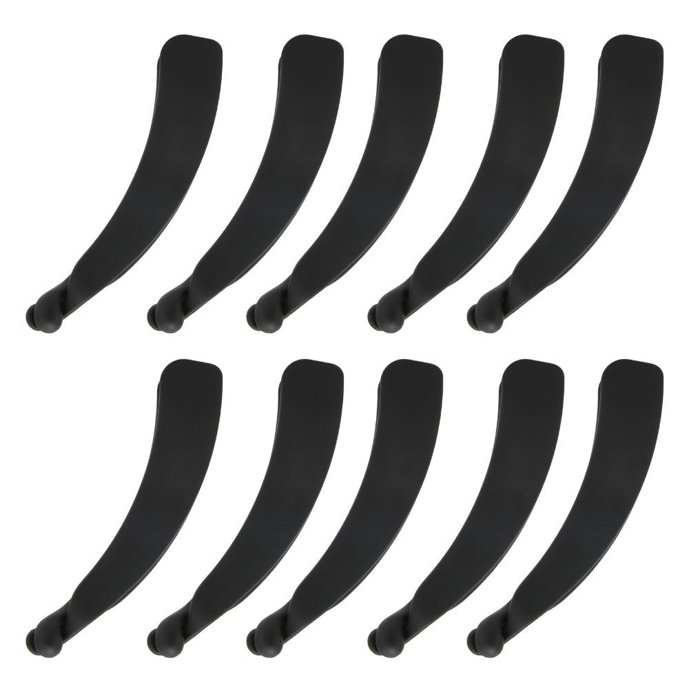 10PCS Elegant Ponytail Holder Fashionable Flexible Banana Clip Hair Accessories For Women