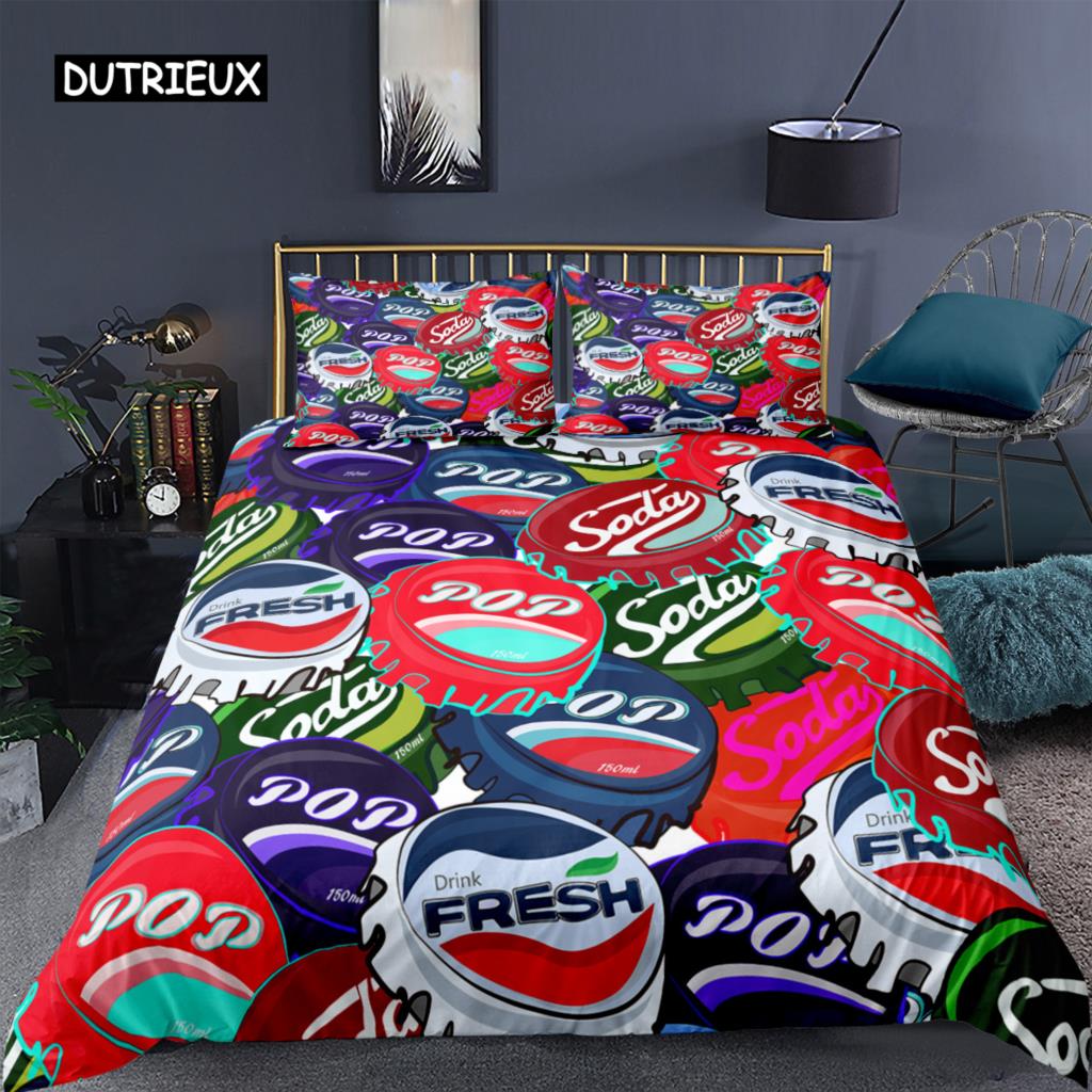 3D Printed Anime Grizzy and the Lemmings Bedding Set Single Twin Full Queen King Size Bed Set Adult Kid Bedroom Duvet Cover Sets