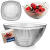 Square Acrylic Snack Bowl 400ml