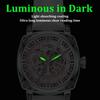 Automatic Mechanical Watch for Women Hollow‑Out Skeleton Dial Luminous Hands Watch Leather Band Waterproof