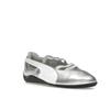 PUMA Speedcat Ballet Metallic Women's Silver White Low Top Lifestyle Sneakers 401581-01