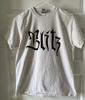 Vintage BLITZ Band WHite Shirt Unisex Concert TU378