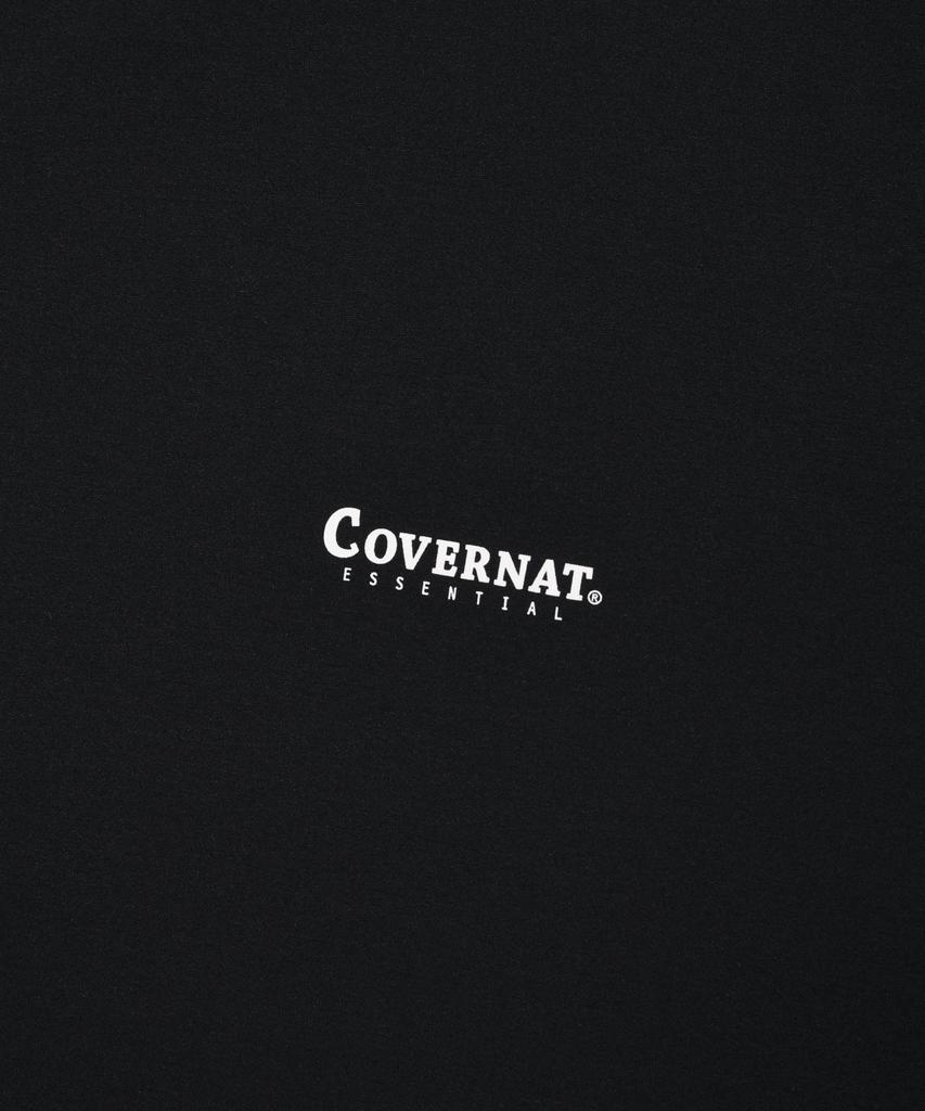 COVERNAT [2Pack] Active T-Shirt Black+White