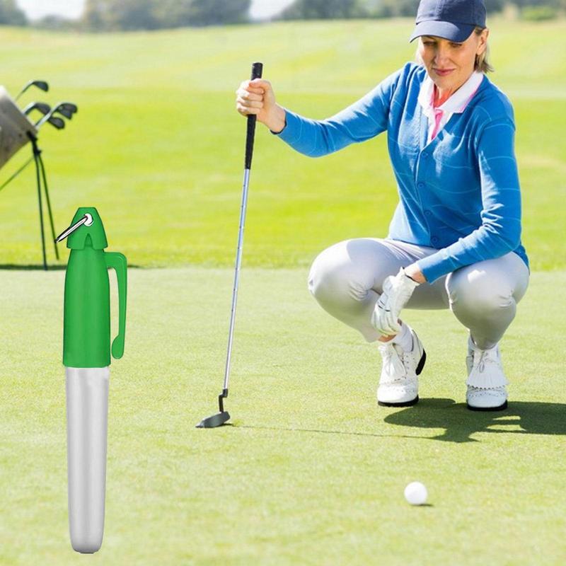 Golf Ball Line Marker Tool Alignment Ball Mark Golf Ball Line Liner Drawing Marking Putting Tool Golf Ball Pen For Christmas
