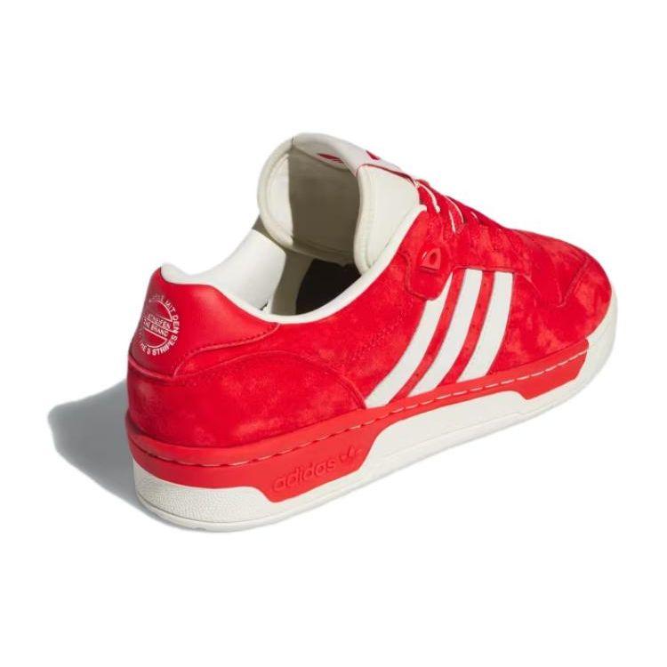 adidas Rivalry Low Scarlet Men Sneakers Red Better-Scarlet Ivory IF6249