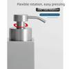 Leak Proof Foaming Soap Dispenser Square Foam Making Container  Countertop