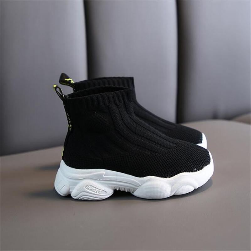 Spring Children Casual Shoes Girls Boys Short Boots Canvas Shoes Kids Sneakers Tendon Baby Running Shoes Child Sport Shoes