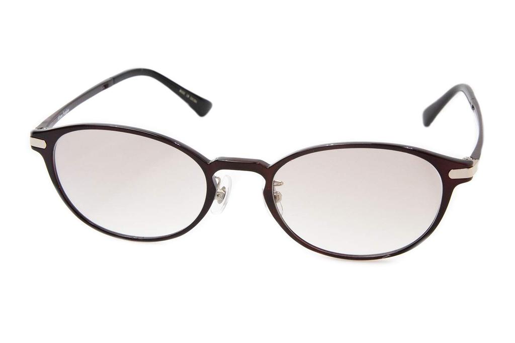 Cataract Prevention Light UV Blue Light Easy On the Feel [Dry Lens] Sunglasses, Color, Protection, Protection, Eyes, Women's, Wine/Smoke