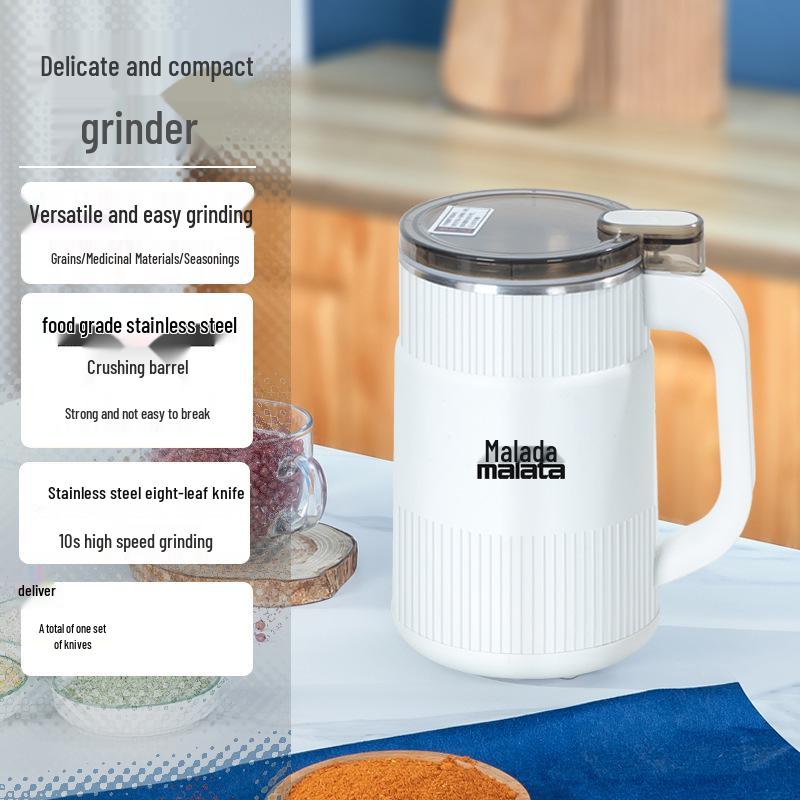 Wanlida Multifunktionale Haushalts-Superfeinmühle für Chinesische Medizin und Getreideergänzungen