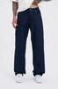 Relaxed Baggy Jeans Men's Trousers - Medium Blue