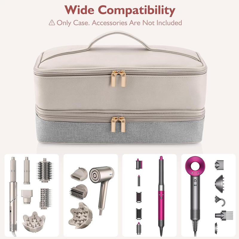 Portable Hair Dryer Case Storage Bag Travel Large Capacity Hair Dryer Organizer Homepage