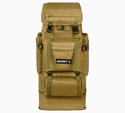 Climbing Outdoor Climbing Large Disaster Highly Outdoor Khaki [CCYCCL] Backpack, Bag, Bag, Rucksack, Women's, Men's, Capacity, Prevention, Waterproof,
