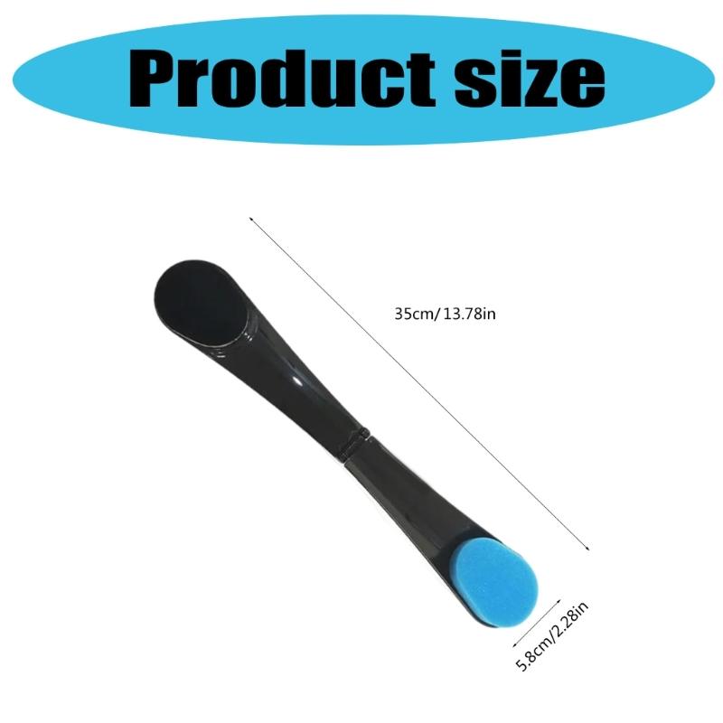 Langstiel Badeschwämme Rückenwascher Badeutensil Hautreinigung Körperpeeling Rückenwascher Bürste Lotionapplikatoren