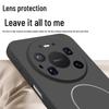 GURRS Magsafe Skin-Feel Flüssigsilikon Handyhülle für die Huawei Mate Serie