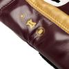 LEONE 1947 Boxing Gloves Unisex Limited Edition Cowhide Leather Memory Foam EVA Velcro Closure Bordeaux Red GN047X [SHOCK X] 100% Outer, Pad, (12oz)