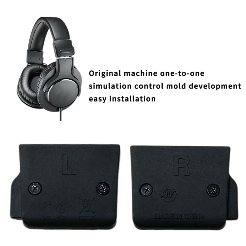 Replacement Headband Hinge Buckle Clip For ATH-M20X Headphones Secure Locking System Ergonomic Design Repair Part