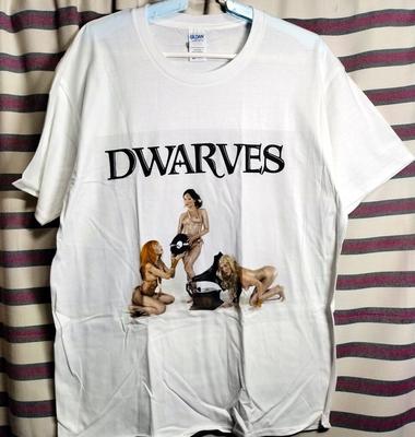 T-shirt vintage DWARVES, tournée de concert, toutes tailles du S au 5XL, unisexe