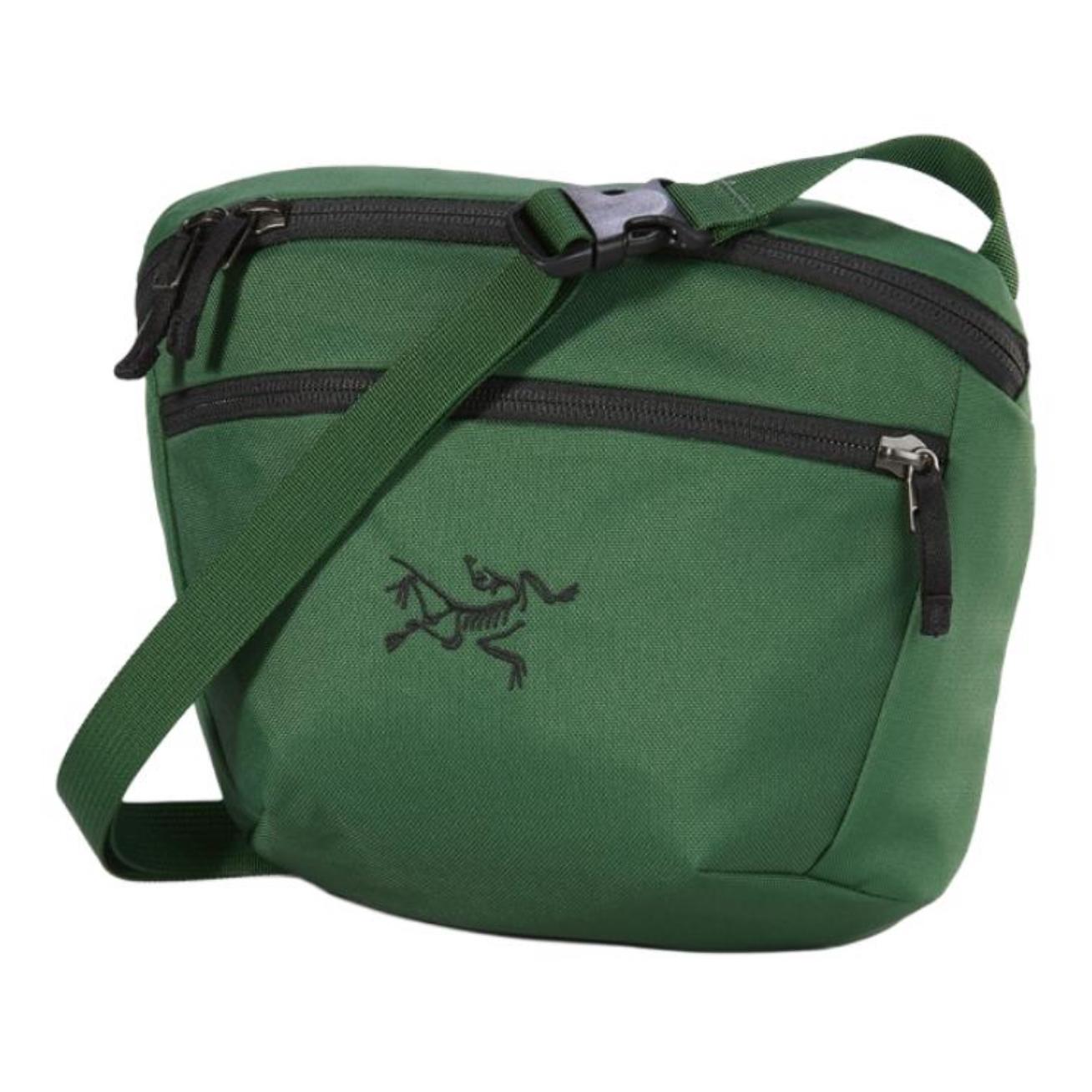 [Pre-Owned] 1.5L Mantis 1 Color Block Casual Lightweight Waist Bag Outdoor Bag Recycled Polyester - Unused #22MVH6 ONE SIZE