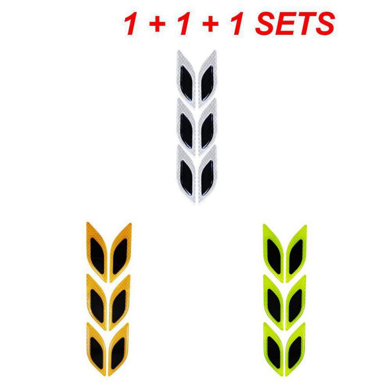 2/3/4 SÄTZE Autoteile Einfach zu installieren Multifunktionale Kohlefaser Höchstbewertet Geschützt Beliebte Wahl Stoßleiste Auto Exterieur