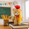 Cute Graduation Bear Doll 14cm Dr Bear Doll Cartoon Bear Pendant  Graduate Gifts