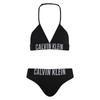 Calvin Klein Girls Lettering Tie Detail Bikini Set
