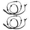 2 Pcs ABS Wheel Speed Sensors Compatible with Jeep Compass 2017 to 2023, Compatible with Jeep Renegade 2015 to 2020, Rear Left and Right abs Sensors,