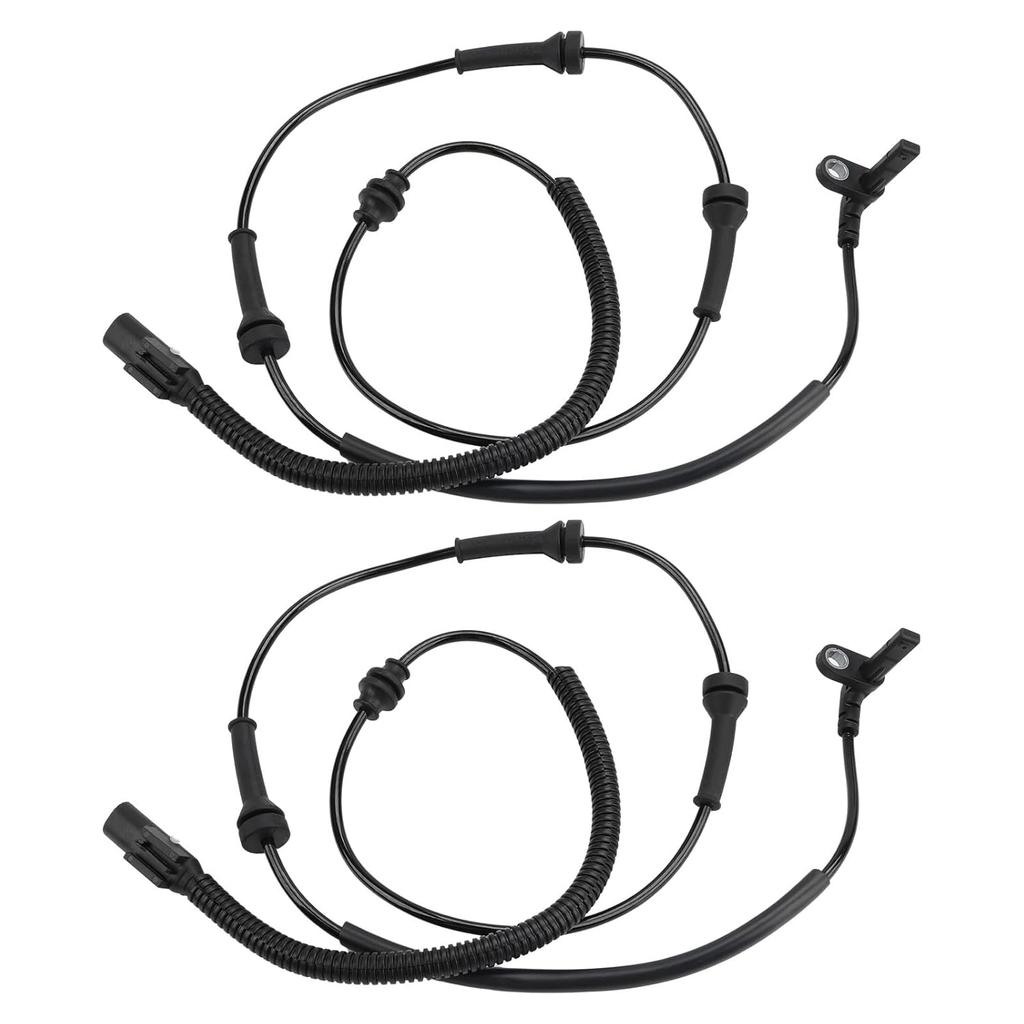 2 Pcs ABS Wheel Speed Sensors Compatible with Jeep Compass 2017 to 2023, Compatible with Jeep Renegade 2015 to 2020, Rear Left and Right abs Sensors,