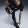 Nike Dri-Fit One Logo Print Comfortable Round Neck Running Short Sleeve T-Shirt Women T-Shirts Black FV6374-010