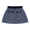 Navy Tweed Sk T51kas020