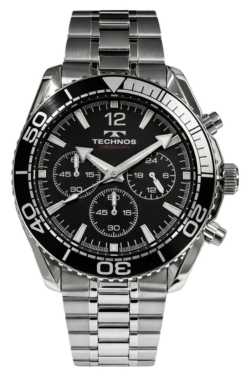 TECHNOS Chronograph 10 ATM Water T9C48SB [TECHNOS] Watch, Resistant,