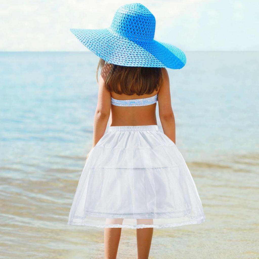 Crinoline Dress with Petticoat for Girls, Ideal Prom, Cosplay Parties And Princess Dresses.