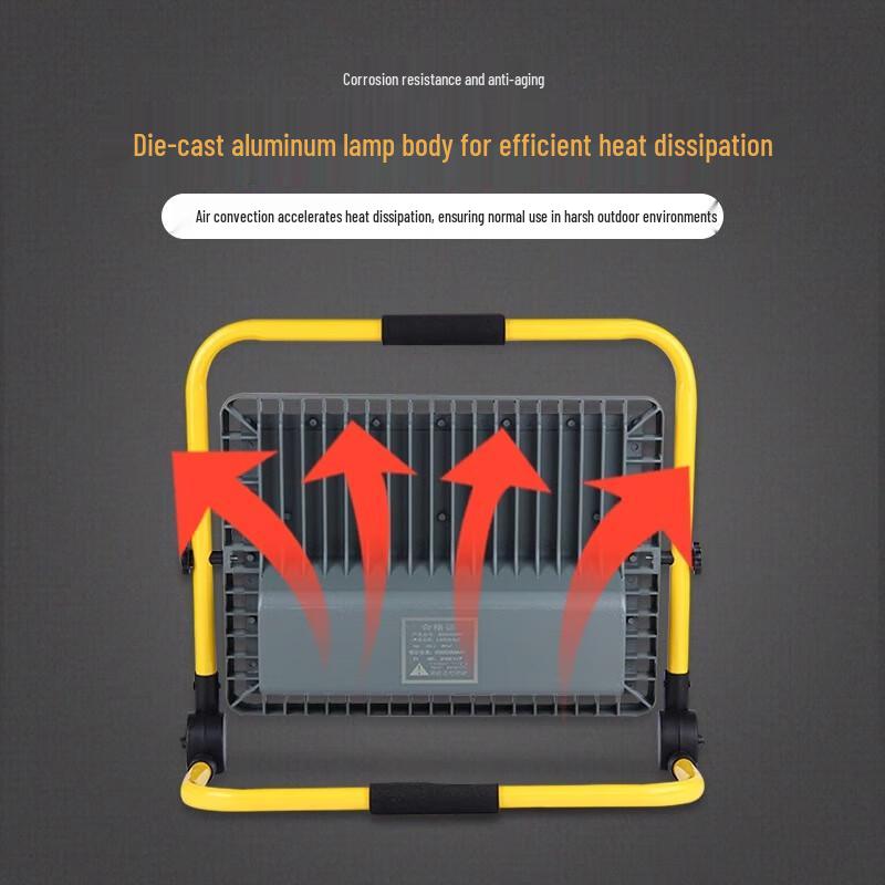 QianZhiYi LED Portable Rechargeable Emergency Floodlight