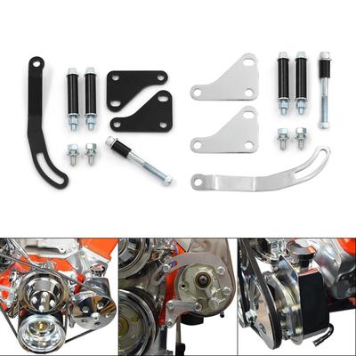 Wspornik montażowy pompy wspomagania LWP SWP do silników GM SB SBC Chevy 350 Akcesoria do naprawy samochodów Narzędzia do konserwacji