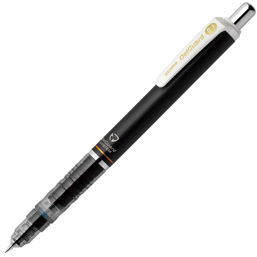 

Zebra Mechanical Pencil Delguard Black 0.3 P-MAS85-BK