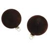 Timeless 12PC Velvet For Christmas Ornaments for Seasonal Elegance