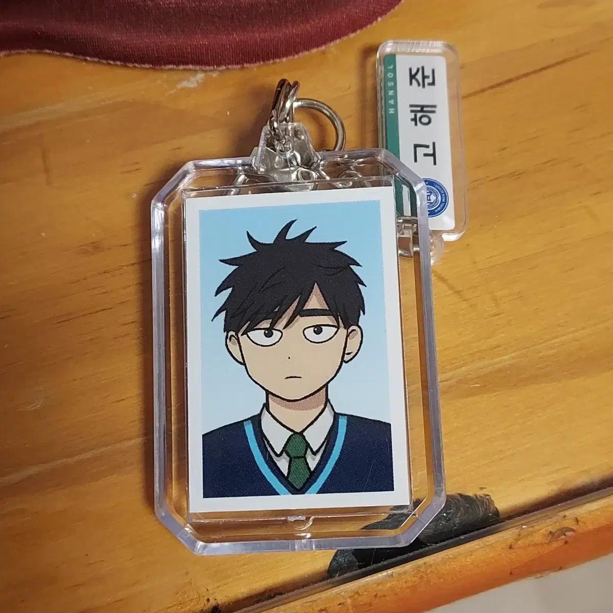 

Zip-up Popup Store Testimony Key Ring