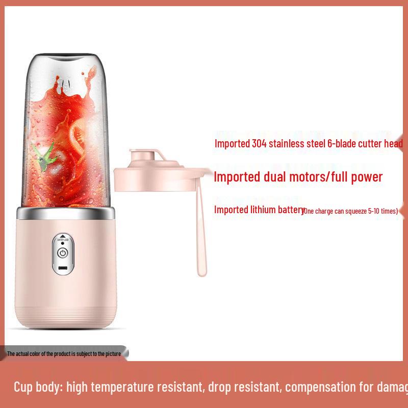 Portable Rechargeable Multi-Function Juicer Cup