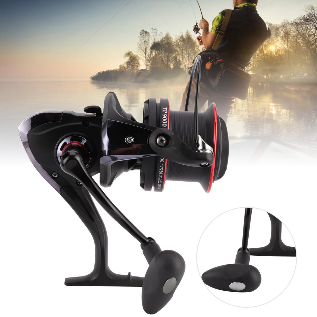Spinning Reel 13BB+1RB 4.1:1 Gear Ratio High Speed Fishing Wheel Fishing Accessory(TP9000 )