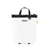 Jerrybag Tarpaulin Quilted Tote Bag White