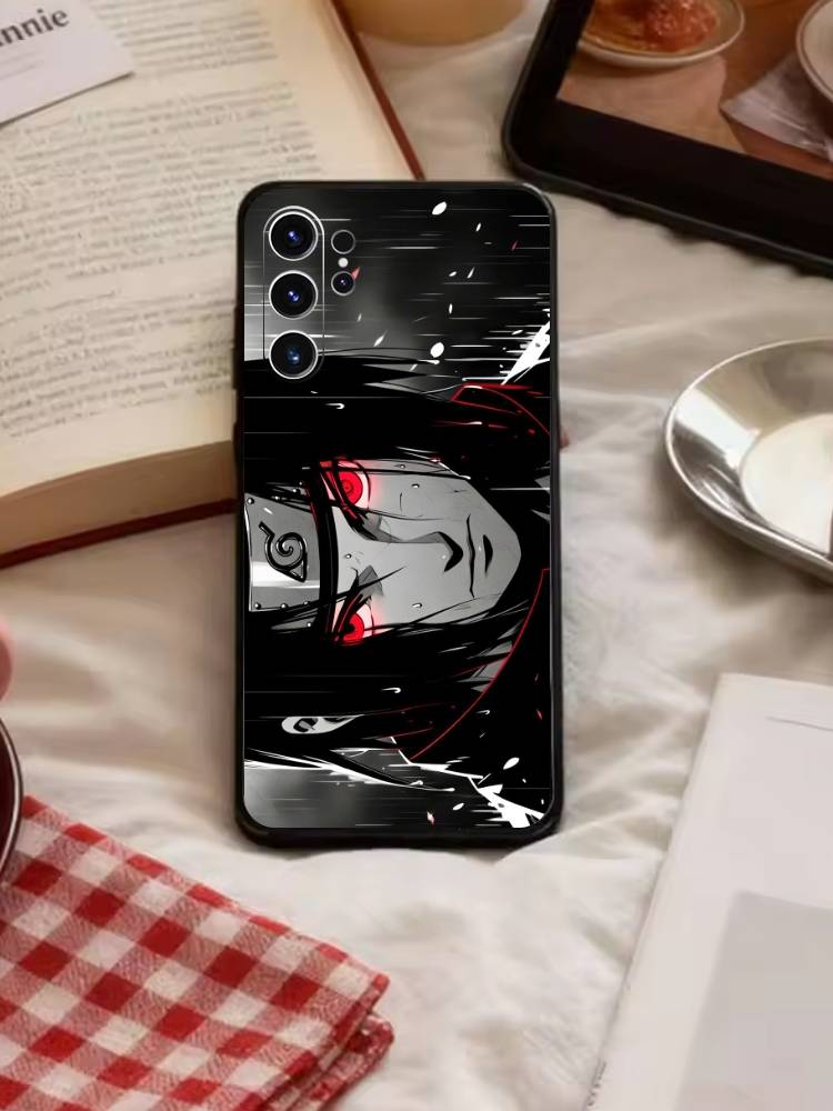 I-Narutos Cover S-sasuke Phone Case For Samsung S26,S25,S24,S23,S22,S21,S20,S30,Ultra,Plus,Fe,Note,5G Black Cover